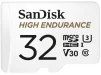 Карта пам`ятi MicroSDXC 32GB UHS-I/U3 Class 10 SanDisk High Endurance R100/W40MB/s + SD-adapter (SDSQQNR-032G-GN6IA) - 1