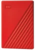 Внешний жесткий диск 2.5" USB 4.0TB WD My Passport Red (WDBPKJ0040BRD-WESN) - 1