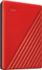 Внешний жесткий диск 2.5" USB 4.0TB WD My Passport Red (WDBPKJ0040BRD-WESN) - 2