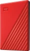 Внешний жесткий диск 2.5" USB 4.0TB WD My Passport Red (WDBPKJ0040BRD-WESN) - 3