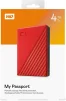 Внешний жесткий диск 2.5" USB 4.0TB WD My Passport Red (WDBPKJ0040BRD-WESN) - 5