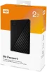 Внешний жесткий диск 2.5" USB 2.0TB WD My Passport Black (WDBYVG0020BBK-WESN) - 6