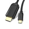 Адаптер-кабель Vention Type-C - HDMI (M/M), 2 м, Black (CGUBH) - 1