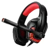 Гарнитура REAL-EL GDX-7650 Black/Red - 1