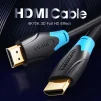 Кабель Vention HDMI-HDMI, 1m, v2.0 (AACBF) - 2