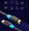 Кабель Vention HDMI-HDMI, 1m, v2.0 (AACBF) - 8