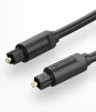 Кабель оптический (аудио) VENTION TOSLINK 5м Black (BAEBJ) - 2