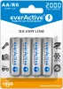 Акумулятор everActive AA/HR06 Ni-MH 2000mAh BL 4шт - 1