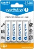 Акумулятор everActive AA/HR06 Ni-MH 2600mAh BL 4шт - 1