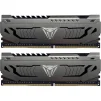 Модуль памяти DDR4 2х8GB/3000 Patriot Viper Steel Gray (PVS416G300C6K) - 1