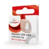 Коннектор магнитный Cablexpert (CC-USB2-AMLM-mUM), Micro USB - 2