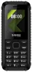Мобiльний телефон Sigma mobile X-style 18 Track Dual Sim Black - 1