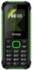 Мобiльний телефон Sigma mobile X-style 18 Track Dual Sim Black/Green - 1