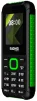 Мобiльний телефон Sigma mobile X-style 18 Track Dual Sim Black/Green - 3