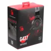 Гарнітура A4Tech Bloody G437 Black USB - 3