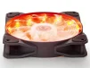 Вентилятор FRIME Iris 15LED Orange (FLF-HB120O15) - 2