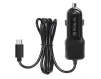 Автомобільний зарядний пристрій REAL-EL CA-15 (2USB, 2.1A) Black + кабель microUSB - 5