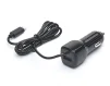 Автомобильное зарядное устройство REAL-EL CA-17 (2USB, 2.1A) Black + кабель Lightning - 2