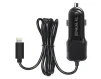 Автомобильное зарядное устройство REAL-EL CA-17 (2USB, 2.1A) Black + кабель Lightning - 6