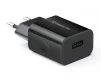 Мережевий зарядний пристрій REAL-EL CH-110 (1USBx1A) Black - 5