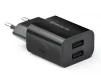 Мережевий зарядний пристрій REAL-EL CH-210 (2USB, 2.1A) Black - 5