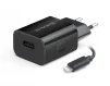 Сетевое зарядное устройство REAL-EL CH-217 (2USB, 2.1A) Black + кабель Lightning - 1