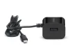 Сетевое зарядное устройство REAL-EL CH-217 (2USB, 2.1A) Black + кабель Lightning - 4