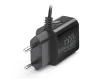 Сетевое зарядное устройство REAL-EL CH-217 (2USB, 2.1A) Black + кабель Lightning - 5