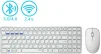 Комплект (клавиатура, мышка) Rapoo 9300M Wireless White - 2