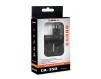 Мережевий зарядний пристрій REAL-EL CH-350 QC3.0 (2USB, 3A) Black - 6