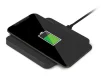 Бездротовий зарядний пристрій REAL-EL WL-710 1.5A 5W Black - 3