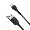 Кабель Grand-X USB-USB Тип C, Cu, 3A, 1м, Fast Сharge, Black (PC-03B) - 2