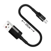 Кабель Grand-X USB-microUSB, Cu, 0.2м, Power Bank, Black (FM-20M) - 2
