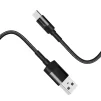 Кабель Grand-X USB-USB Type-C, 3A, Cu, 1м, Fast Сharge, Black (FC-03) - 4