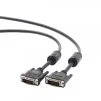 Кабель Cablexpert DVI - DVI (M/M), Dual link, 3 м, чорний (CC-DVI2-BK-10) - 2