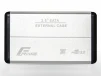 Зовнішня кишеня Frime SATA HDD/SSD 2.5", USB 3.0, Metal, Silver (FHE21.25U30) - 1