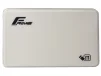 Внешний карман Frime SATA HDD/SSD 2.5", USB 2.0, Plastic, White (FHE11.25U20) - 1