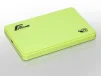 Внешний карман Frime SATA HDD/SSD 2.5", USB 2.0, Plastic, Green (FHE14.25U20) - 2