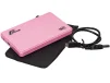 Зовнішня кишеня Frime SATA HDD/SSD 2.5", USB 2.0, Plastic, Pink (FHE12.25U20) - 2