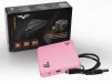 Зовнішня кишеня Frime SATA HDD/SSD 2.5", USB 2.0, Plastic, Pink (FHE12.25U20) - 3
