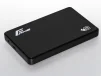 Внешний карман Frime SATA HDD/SSD 2.5", USB 2.0, Plastic, Black (FHE10.25U20) - 2