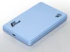 Внешний карман Frime SATA HDD/SSD 2.5", USB 2.0, Plastic, Blue (FHE13.25U20) - 2