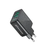 Сетевое зарядное устройство для Grand-X (2xUSB 3.1А) Black (CH-60) - 3