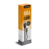 Кабель ColorWay USB-Lihgtning, 1м Black (CW-CBUL004-BK) - 3