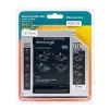 Адаптер Grand-X для підключення HDD 2.5" у відсік приводу ноутбука SATA/SATA3 Slim 9.5мм (HDC-24) - 4