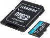 Карта памяти MicroSDXC 64GB UHS-I/U3 Class 10 Kingston Canvas Go! Plus R170/W70MB/s + SD-адаптер (SDCG3/64GB) - 2