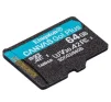 Карта памяти MicroSDXC 64GB UHS-I/U3 Class 10 Kingston Canvas Go! Plus R170/W70MB/s (SDCG3/64GBSP) - 2