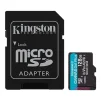 Карта памяти MicroSDXC 128GB UHS-I/U3 Class 10 Kingston Canvas Go! Plus R170/W90MB/s + SD-адаптер (SDCG3/128GB) - 1
