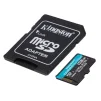 Карта памяти MicroSDXC 128GB UHS-I/U3 Class 10 Kingston Canvas Go! Plus R170/W90MB/s + SD-адаптер (SDCG3/128GB) - 2