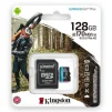Карта памяти MicroSDXC 128GB UHS-I/U3 Class 10 Kingston Canvas Go! Plus R170/W90MB/s + SD-адаптер (SDCG3/128GB) - 3